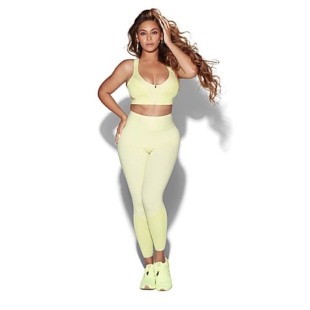 Ivy Park Adidas Rib Panel Tights